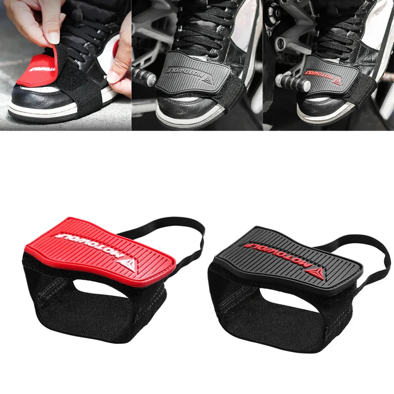 Motorcycle Gear Lever Extender - Motosiklet Ayakkabı Koruma Vites Değiştirme Pedi