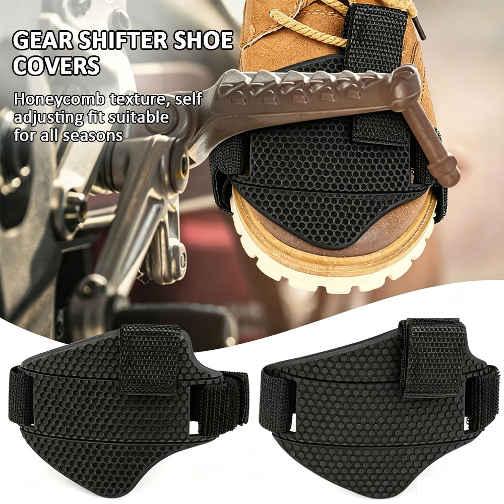 Motorcycle Gear Lever Extender - Toz Geçirmez Motosiklet Vites Pedalı Kauçuk