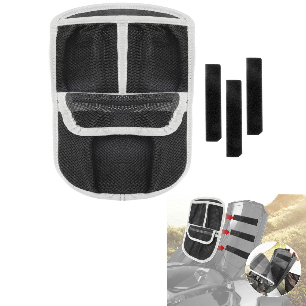 Motorcycle Gear Backpack - Motosiklet ön bagaj kapağı saklama çantası