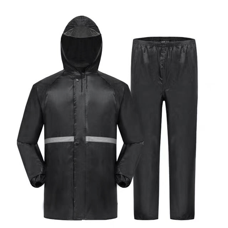Motorcycle Gear Mens - 2 adet kapüşonlu ceket ve pantolon