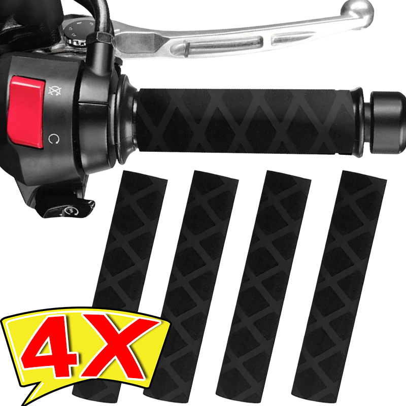 Handlebar Grip Heated - 2-4 adet evrensel motosiklet gidonu çoğu