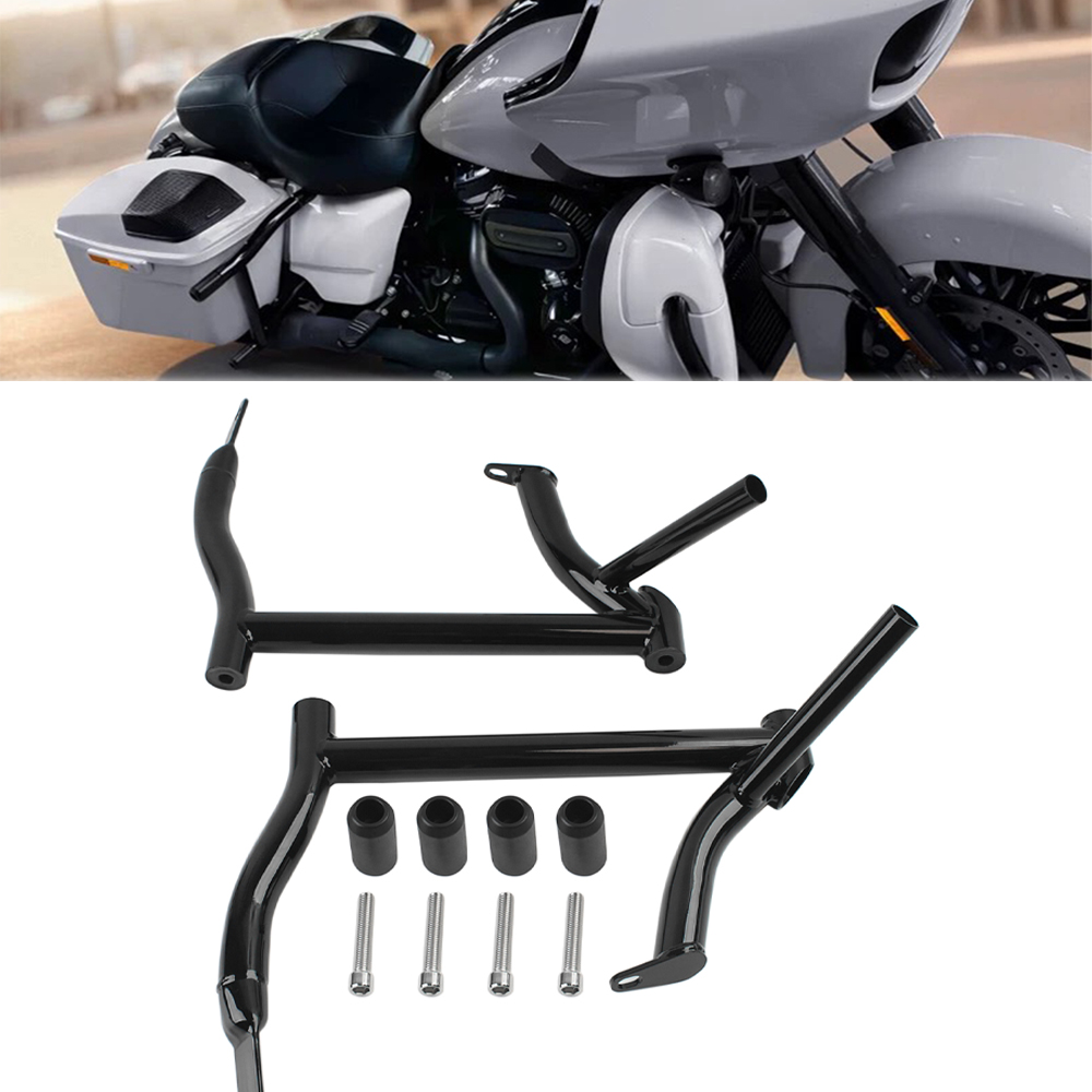 Motorcycle Gear Backpack - Motosiklet Siyah Heybe Koruma Rayları Çanta