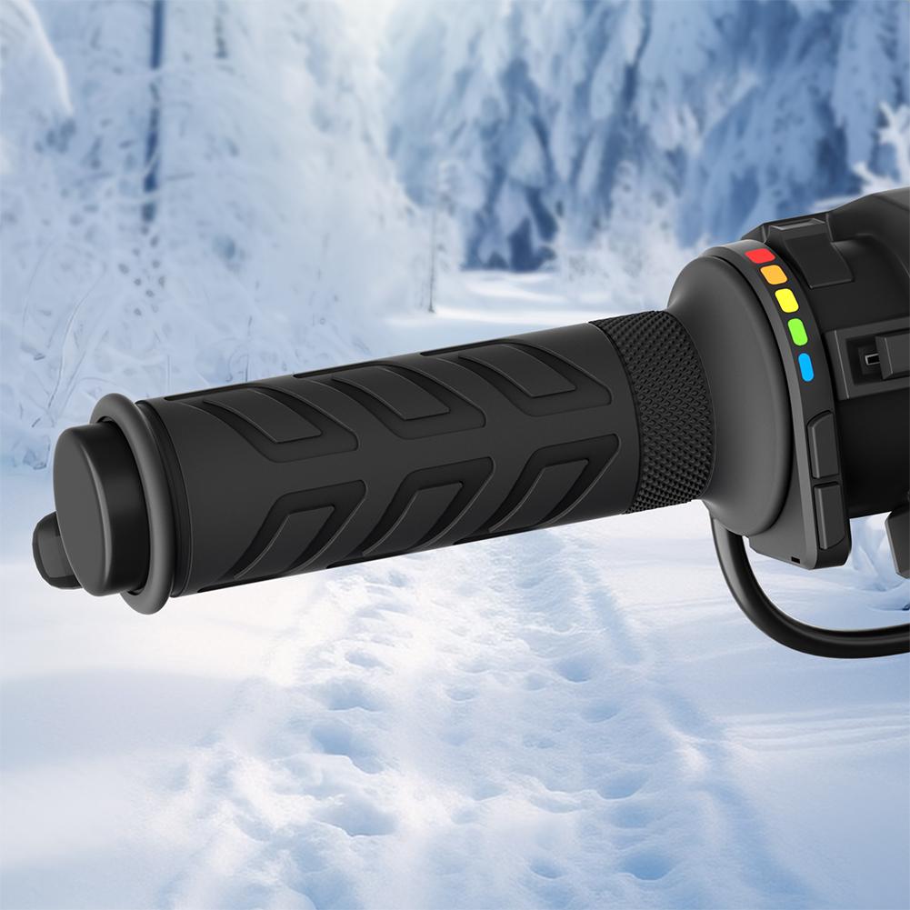 Handlebar Grip Heated - Hafıza Teknolojisine Sahip Isıtmalı Tutma Sapları