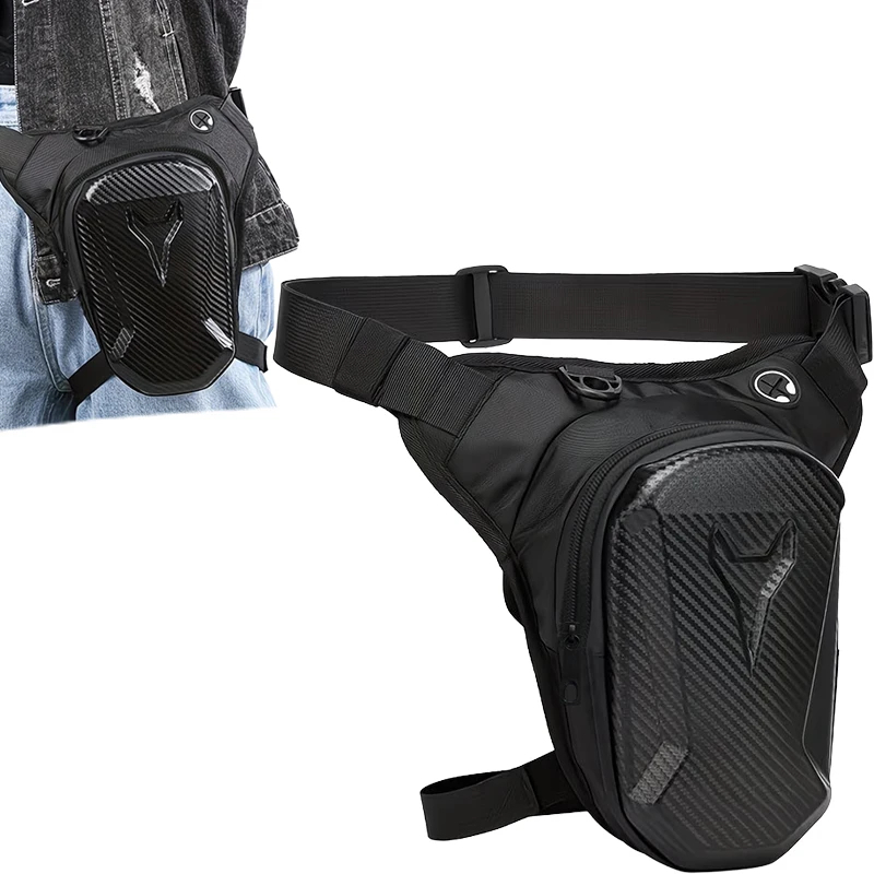 Motorcycle Gear Companies - Motosiklet Bacak Çantası Su Geçirmez Bel