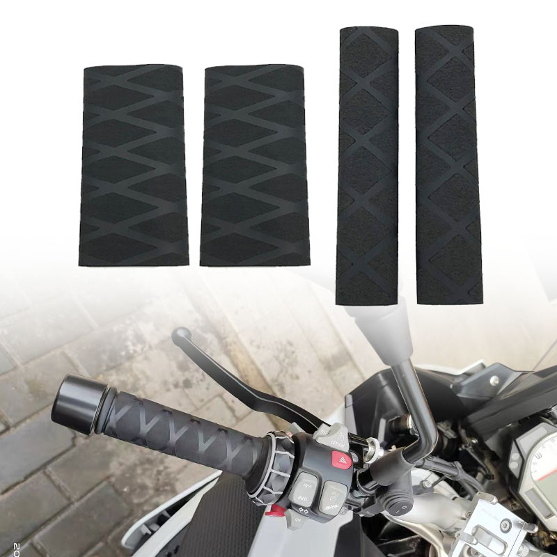 Handlebar Grip Heated - 1 çift motosiklet kolu daralan tutma