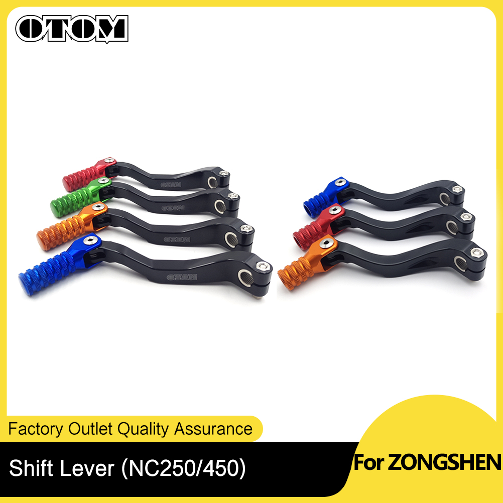 Motorcycle Gear Lever Extender - OTOM katlanır alüminyum vites kolu yapılandırmak