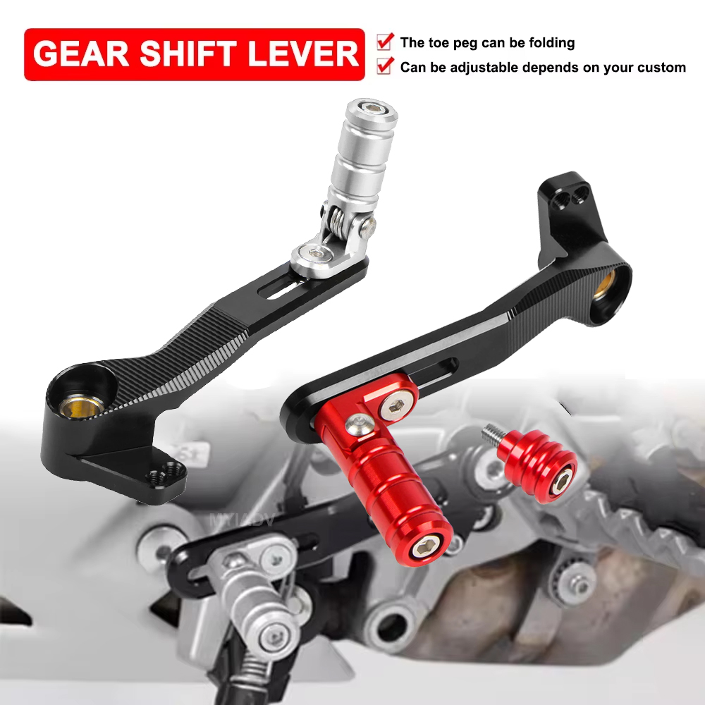 Motorcycle Gear Lever Extender - Motosiklet vites uzatılabilir vites kolu pedalı