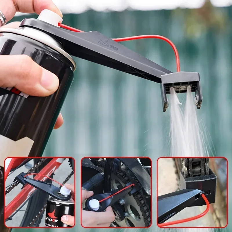 Motorcycle Gear Oil For Chain - Motosiklet Zincir Yağlama Aparatları Zincir Temizleme