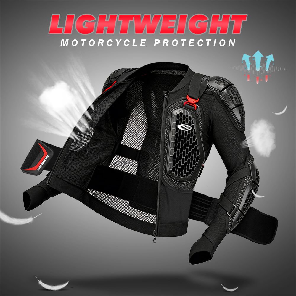 Motorcycle Gear Mens - Yaz Nefes Alabilen Motosiklet Ceketi Tam