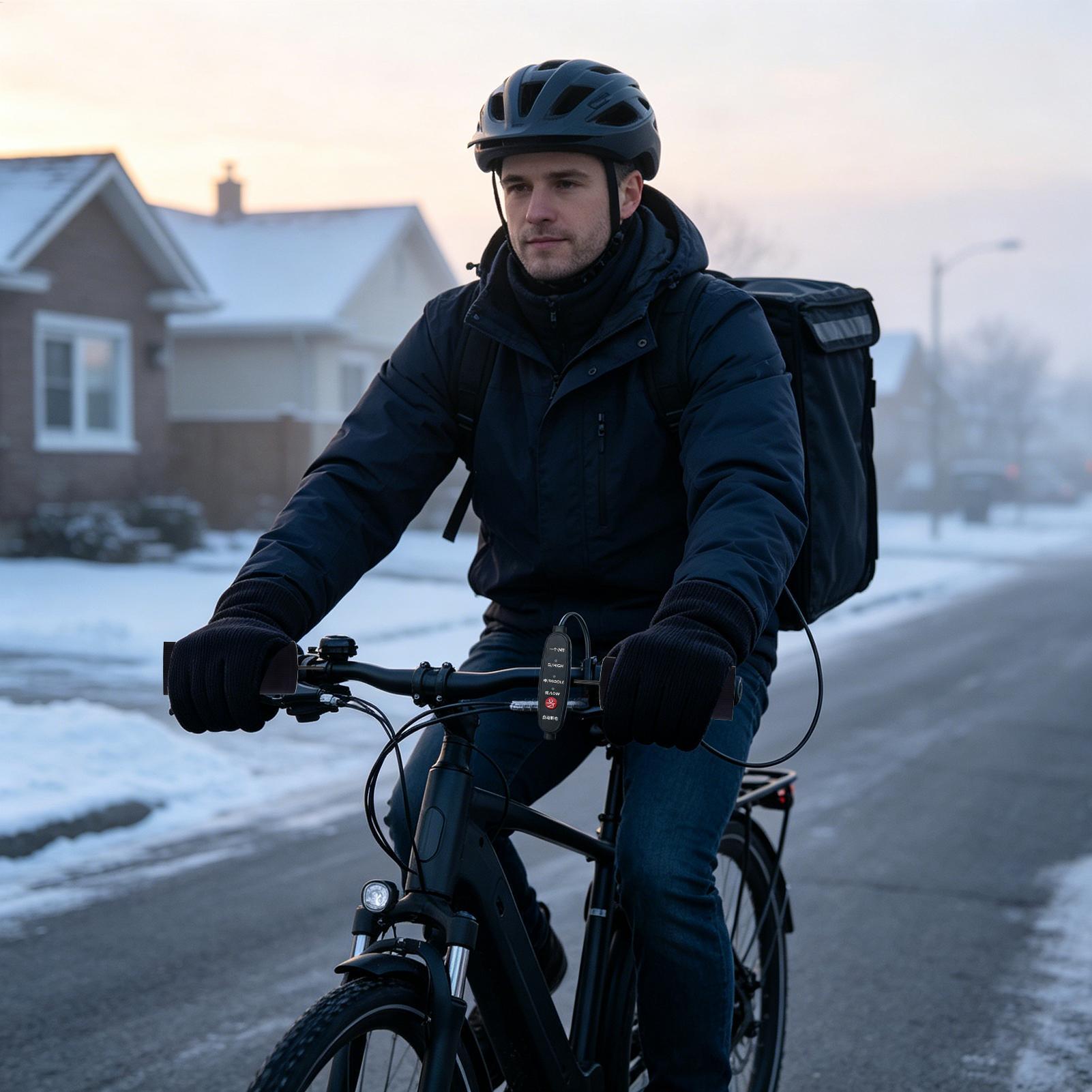 Isıtmalı Elcik Kılıfları, 3 Is - Handlebar Grip Heated incelemesi ve fiyatı