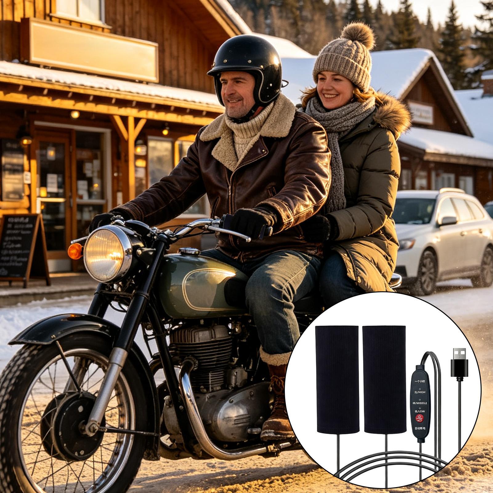 Isıtmalı Elcik Kılıfları, 3 Is - Handlebar Grip Heated incelemesi ve fiyatı