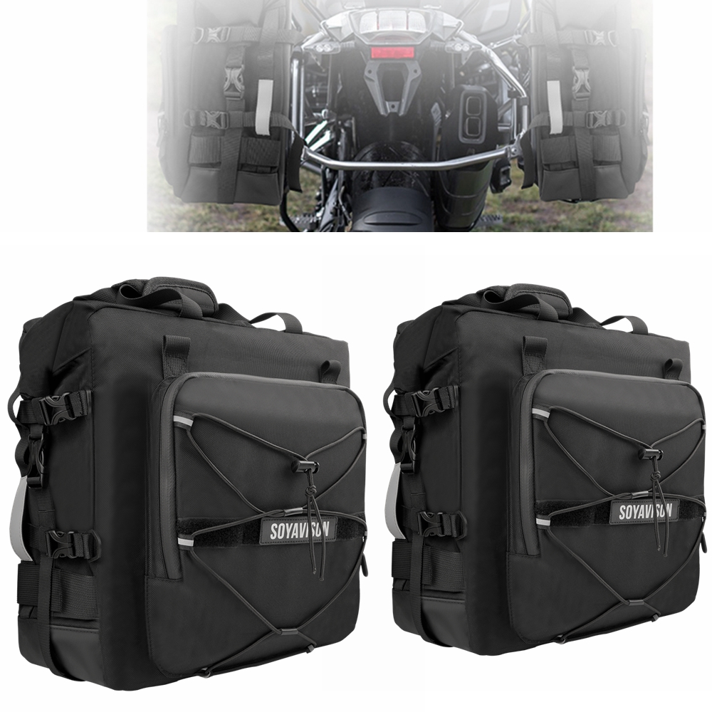 Motosiklet Yan Çanta Su Geçirm - Motorcycle Gear Backpack incelemesi ve fiyatı