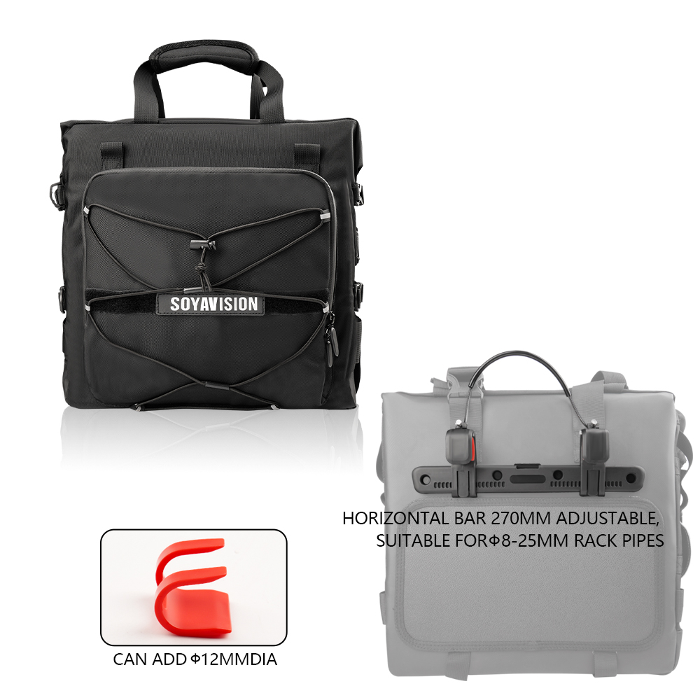 Motosiklet Yan Çanta Su Geçirm - Motorcycle Gear Backpack incelemesi ve fiyatı