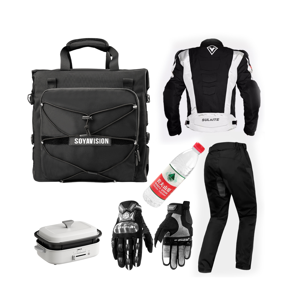 Motosiklet Yan Çanta Su Geçirm - Motorcycle Gear Backpack incelemesi ve fiyatı