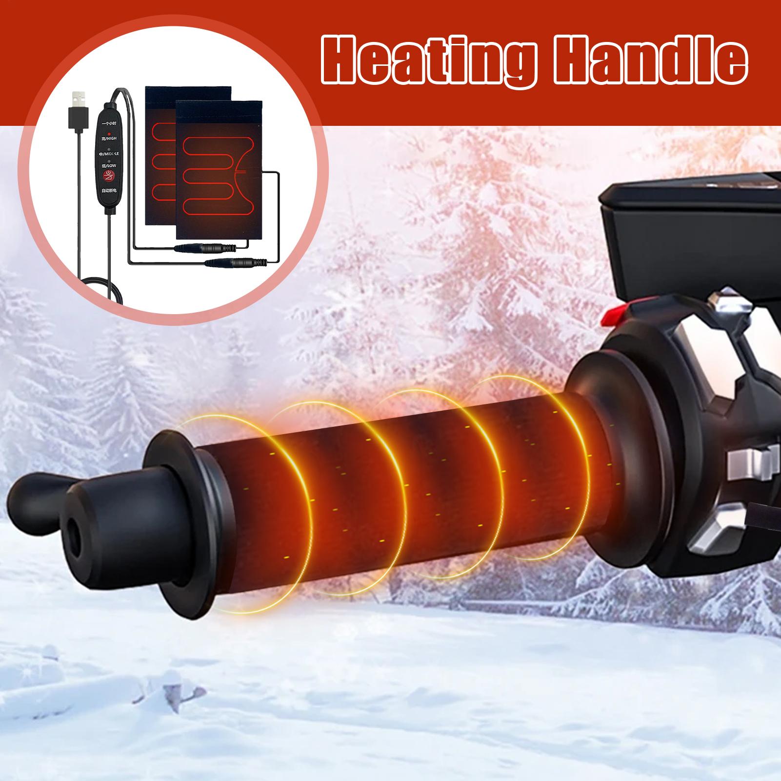 5V Isıtmalı Motosiklet Elcikle - Handlebar Grip Heated incelemesi ve fiyatı