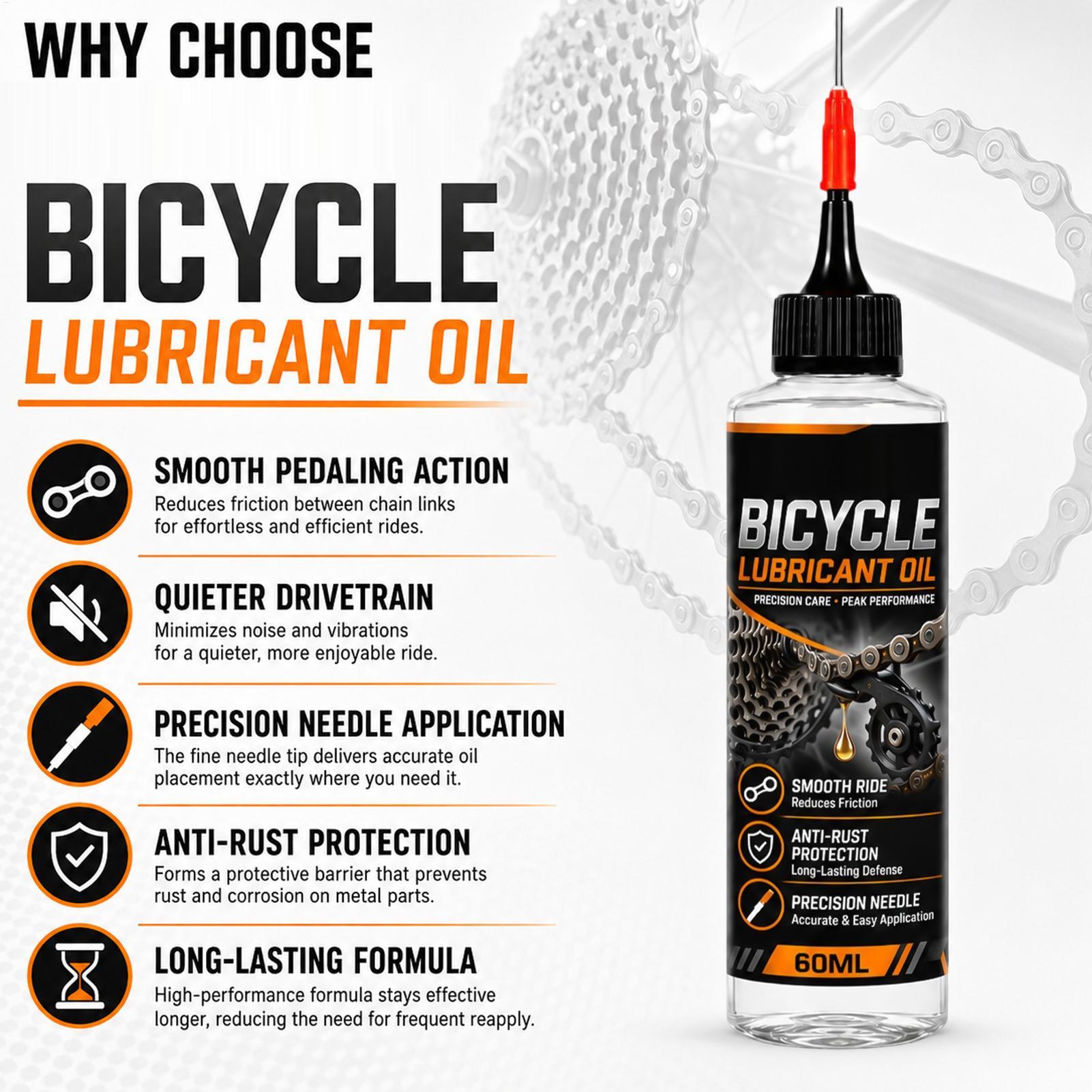 Bisiklet Zinciri Yağı 60ml Bis - Motorcycle Gear Oil For Chain incelemesi ve fiyatı