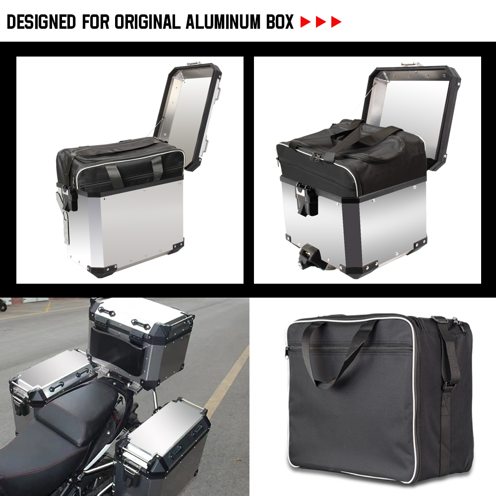 BMW R1200GS Adv Siyah İç Çanta - Motorcycle Gear Backpack incelemesi ve fiyatı