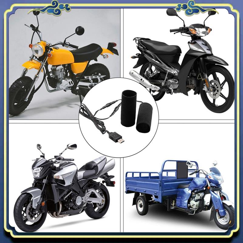 AU16-Motosiklet Isıtmalı Sapla - Handlebar Grip Heated incelemesi ve fiyatı