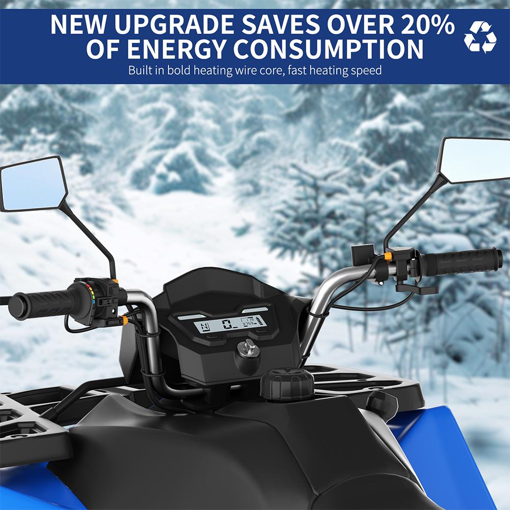 Hafıza Teknolojisine Sahip Isı - Handlebar Grip Heated incelemesi ve fiyatı