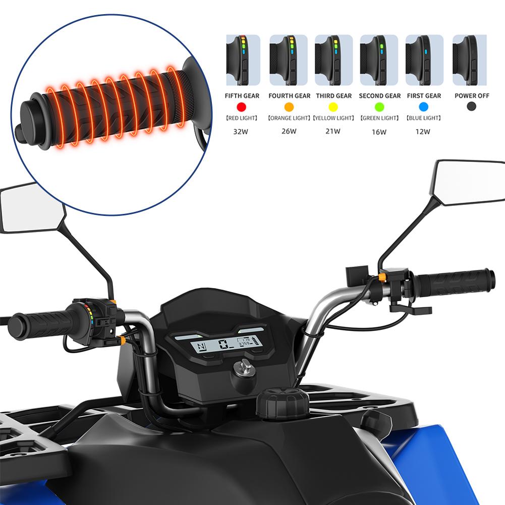 Hafıza Teknolojisine Sahip Isı - Handlebar Grip Heated incelemesi ve fiyatı