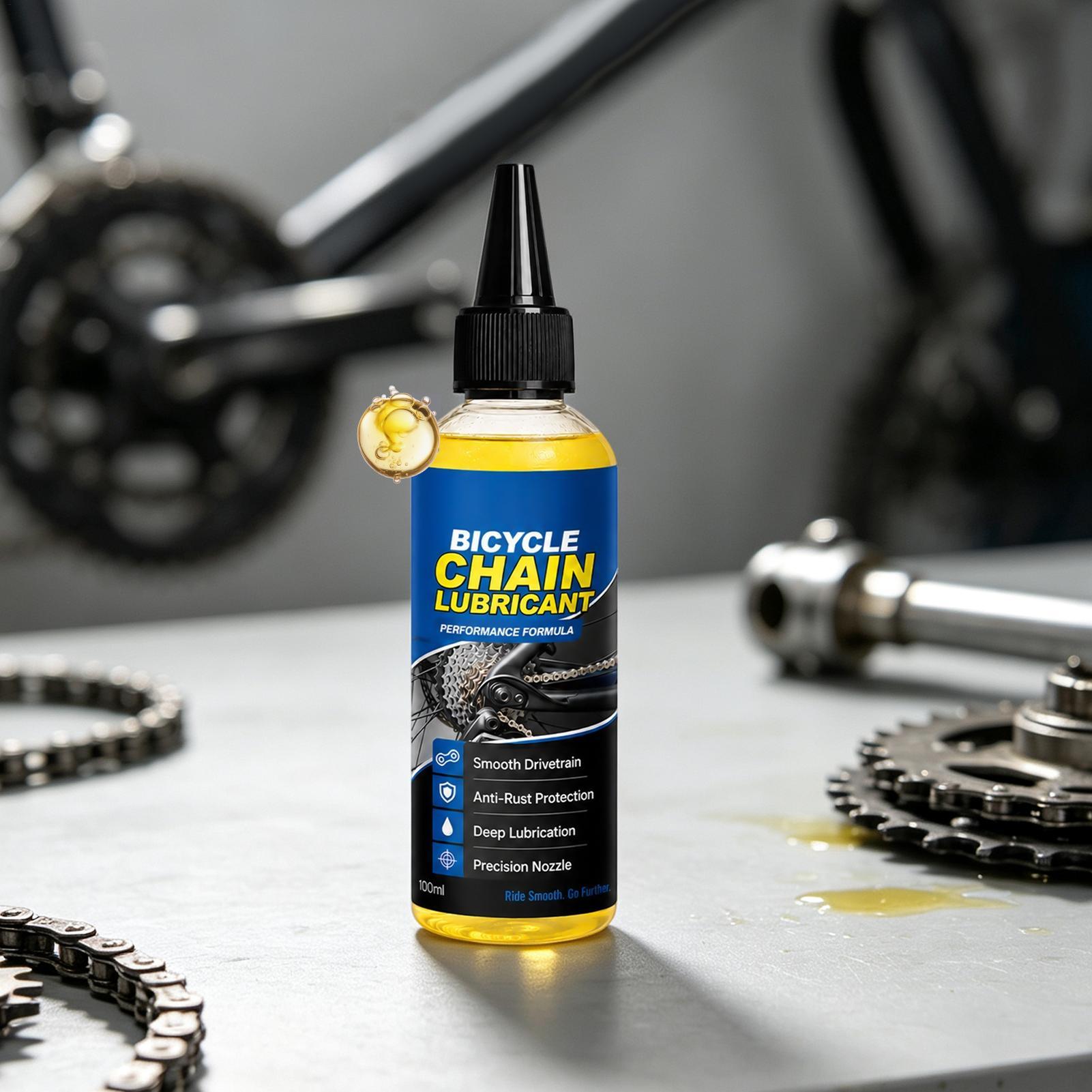 Bisiklet Zinciri Yağı 100 ml,  - Motorcycle Gear Oil For Chain incelemesi ve fiyatı