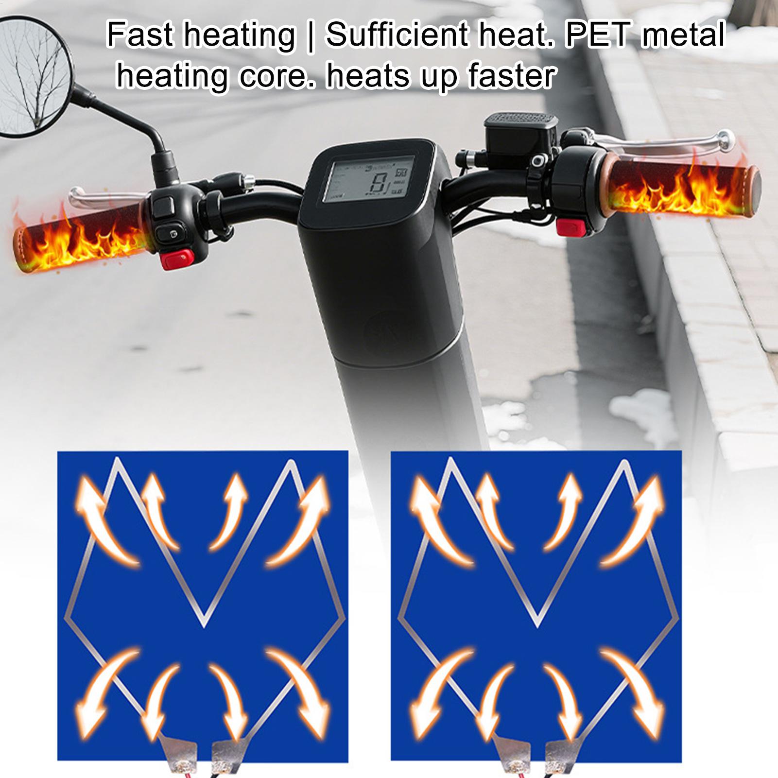 Motosiklet ısıtmalı elcikler 3 - Handlebar Grip Heated incelemesi ve fiyatı