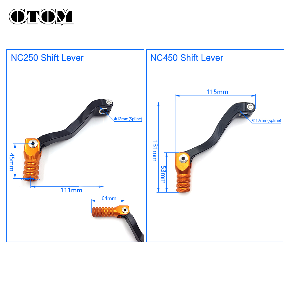 OTOM katlanır alüminyum vites  - Motorcycle Gear Lever Extender incelemesi ve fiyatı