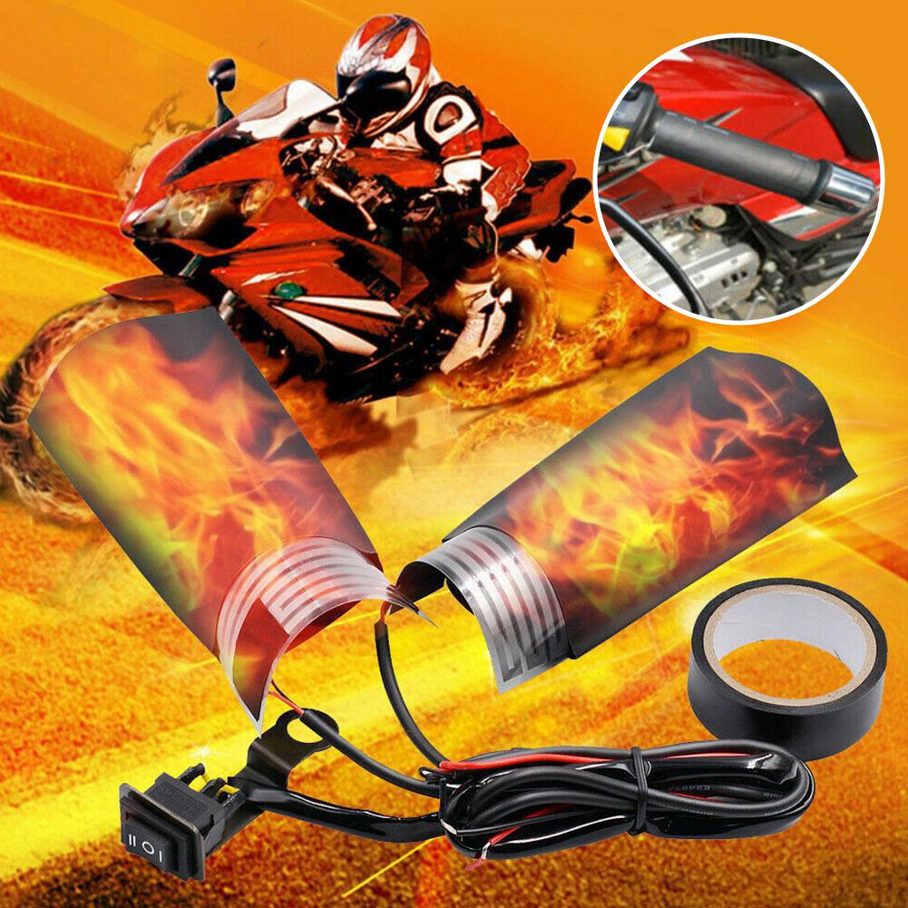 Motosikletler İçin Isıtmalı El - Handlebar Grip Heated incelemesi ve fiyatı