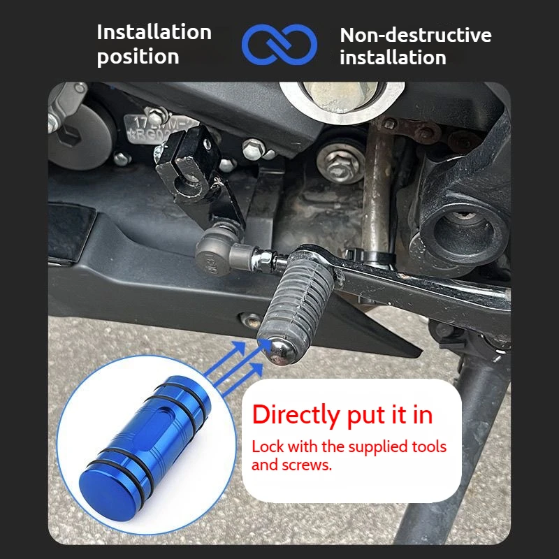 BMW K1600GT K1600GTL için Moto - Motorcycle Gear Lever Extender incelemesi ve fiyatı