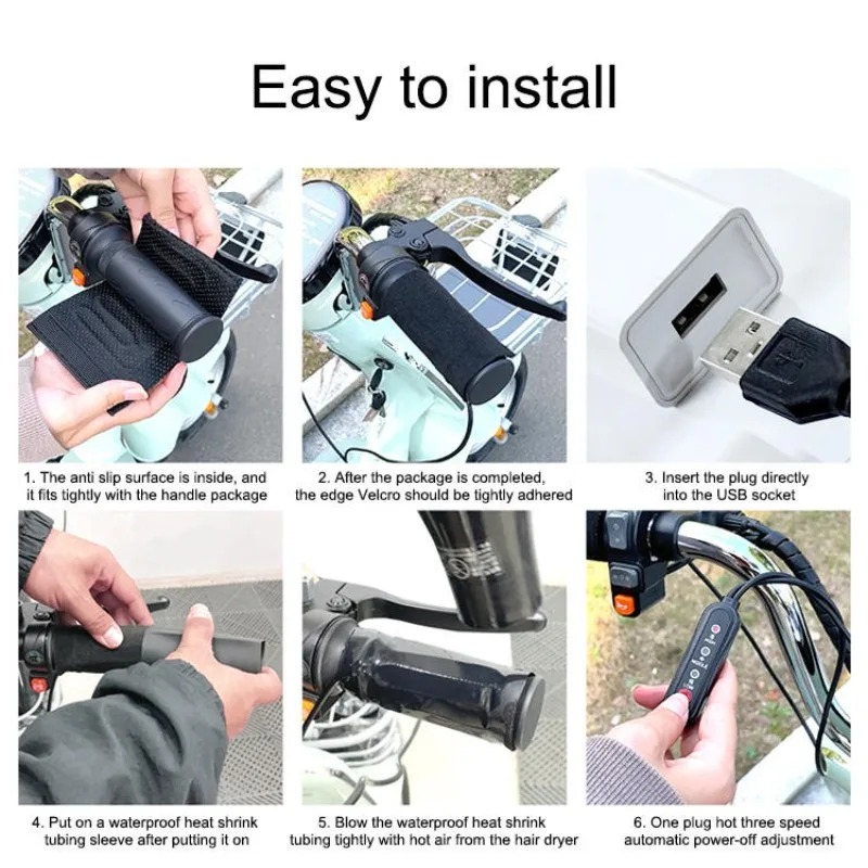 Motosiklet Isıtmalı Elcikler K - Handlebar Grip Heated incelemesi ve fiyatı