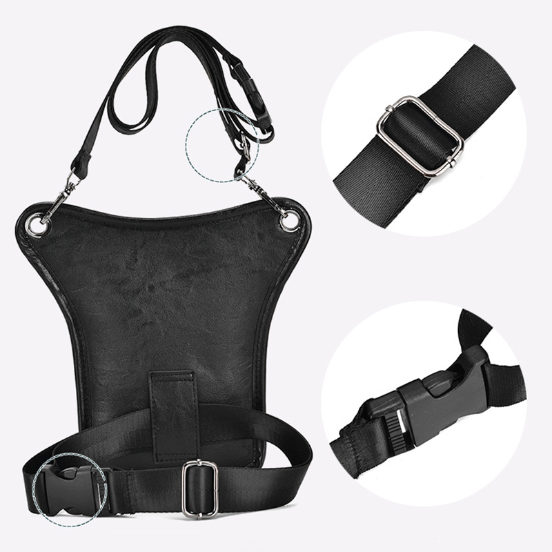 Vintage Pu Deri Bel Paketi bac - Motorcycle Gear Backpack incelemesi ve fiyatı