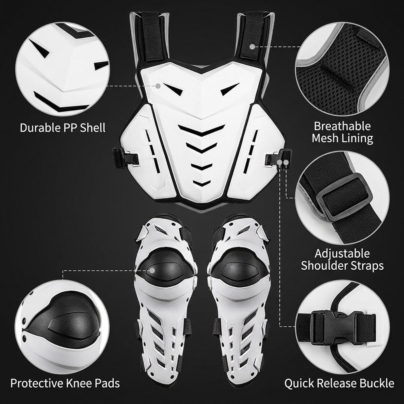 Ergonomik Göğüs Koruyucu Dizli - Motorcycle Gear For Woman incelemesi ve fiyatı