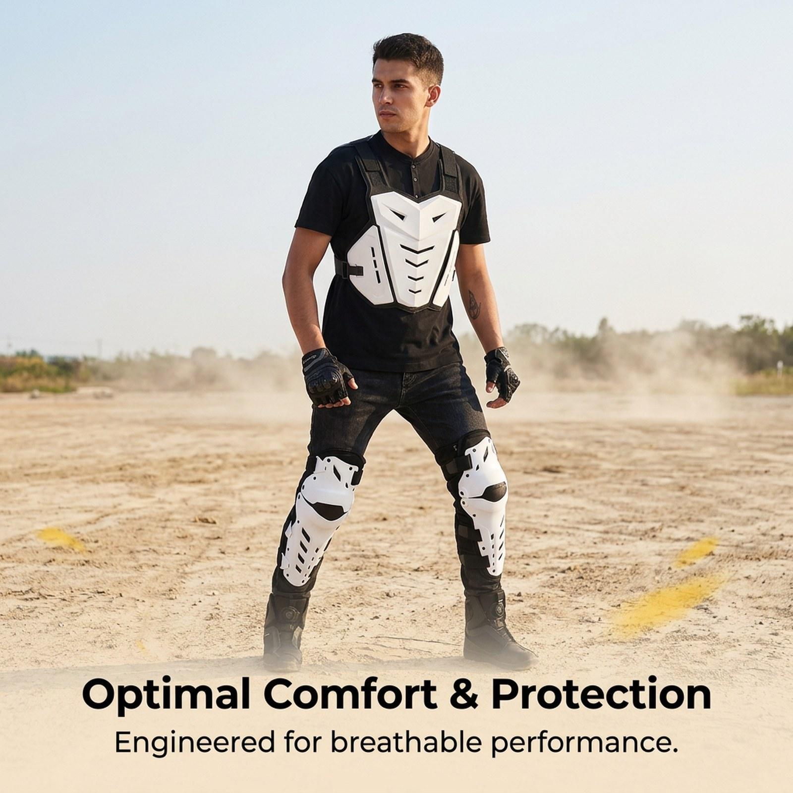 Ergonomik Göğüs Koruyucu Dizli - Motorcycle Gear For Woman incelemesi ve fiyatı